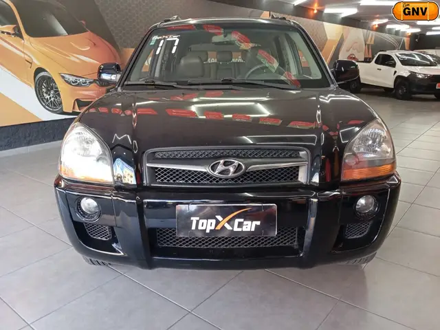 Carro Hyundai Tucson 2017 GLS 2.0L 16v Top (Flex) (Aut)