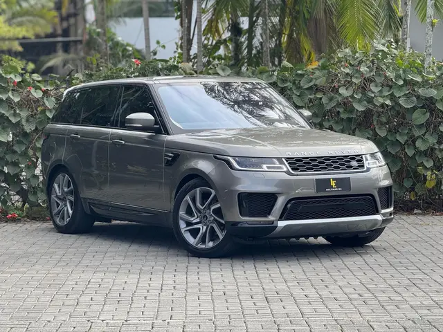 Carro Land Rover Range Rover Sport 2020 HSE 3.0 4x4 SDV6 Dies.