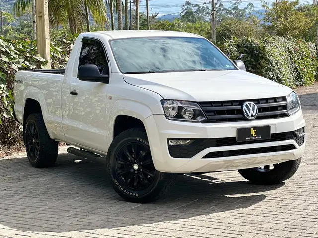Carro Volkswagen Amarok 2017 2.0 S 4x4 TDi (Cab Simples)