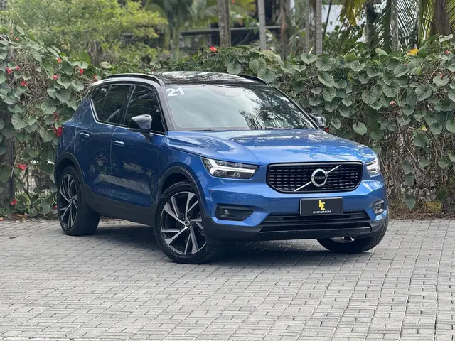 Carro Volvo XC40 2021 1.5 T5 Hybrid R-Design AWD