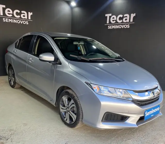 Carro Honda City 2015 LX 1.5 CVT (Flex)
