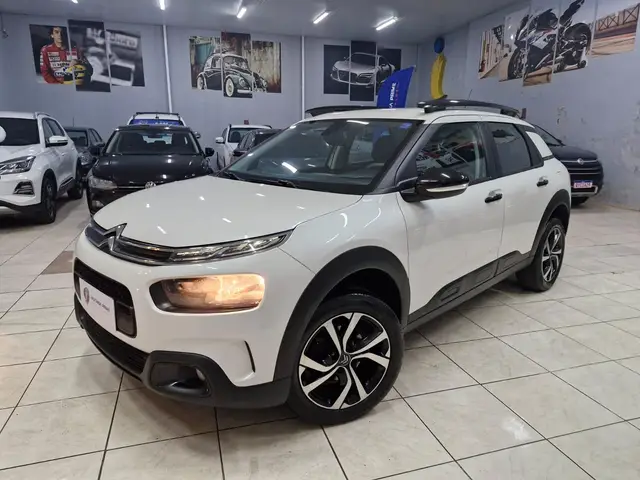 Carro Citroën C4 Cactus 2019 1.6 Feel (Aut) (Flex)