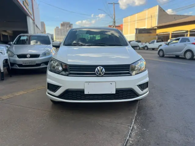 Carro Volkswagen Voyage 2020 1.6 MSI (Aut) (Flex)