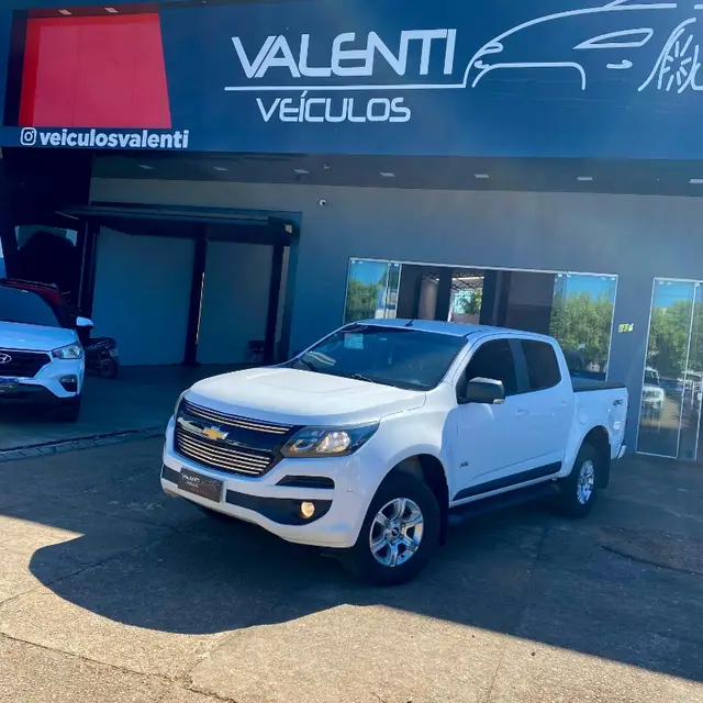Carro Chevrolet S10 Cabine Dupla 2020 S10 2.8 CTDI LT 4WD (Cabine Dupla)