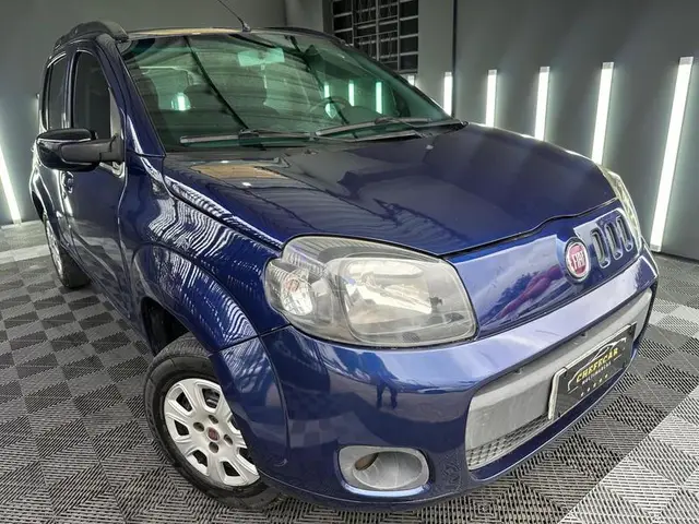 Carro Fiat Uno 2014 Vivace 1.0 8V (Flex) 4p