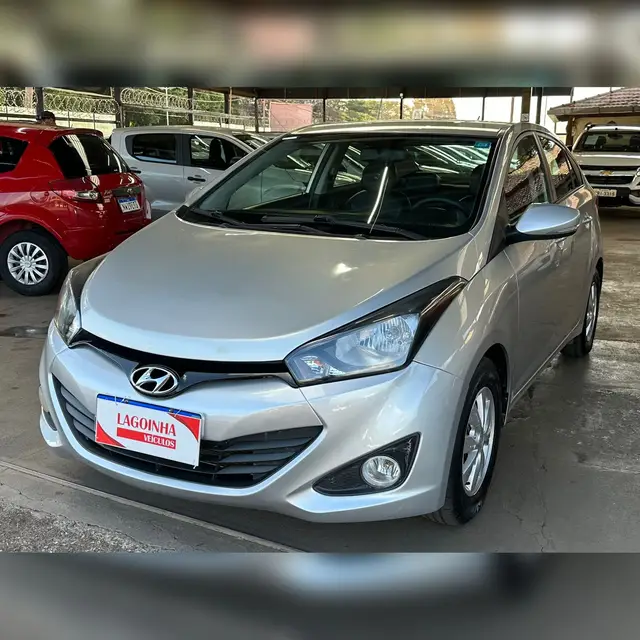 Carro Hyundai HB20S 2015 1.6 Comfort Style (Aut) (Flex)