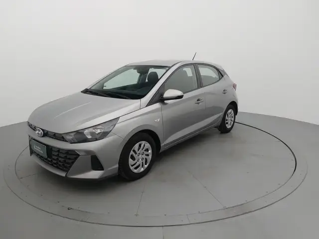 Carro Hyundai HB20 2024 Sense Plus 1.0 (Mec.)