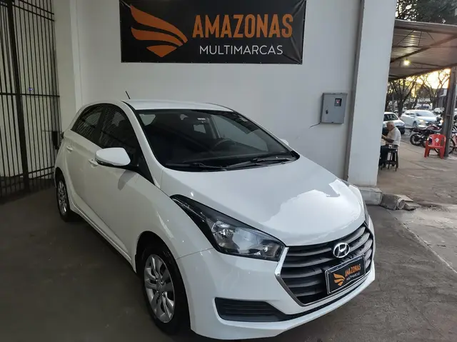 Carro Hyundai HB20 2016 1.0 Comfort Style (Flex)