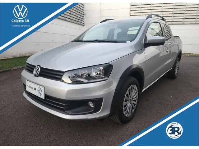 Carro Volkswagen Saveiro 2016 Trendline 1.6 MSI CD (Flex)