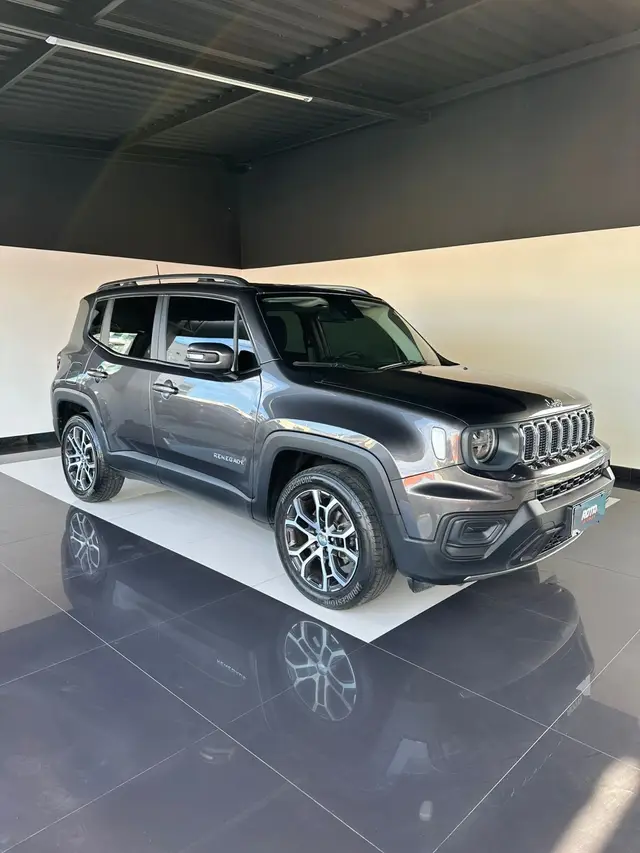 Carro Jeep Renegade 2024 Longitude T270 1.3 Turbo 4x2