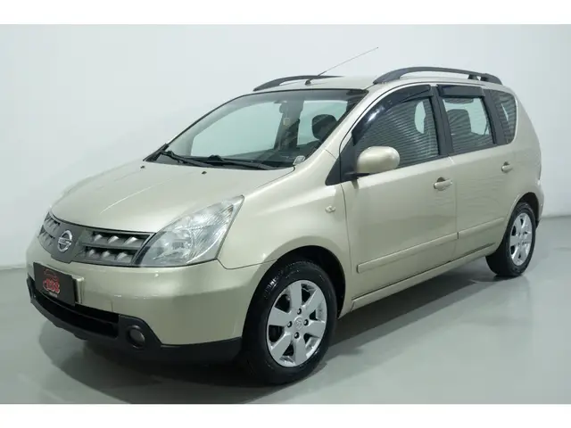 Carro Nissan Livina 2010 SL 1.6 16V (flex)