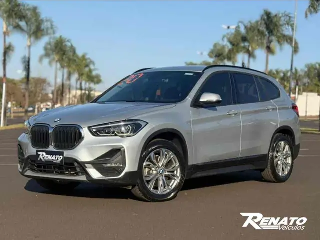 Carro BMW X1 2020 2.0 sDrive20i GP ActiveFlex