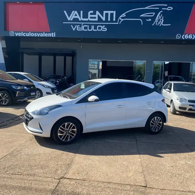 Carro Hyundai HB20 2021 1.6 Vision (Aut) (Flex)