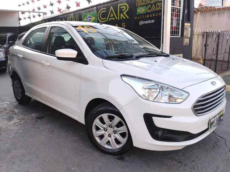Ford Ka Sedan SE 1.0 (Flex)