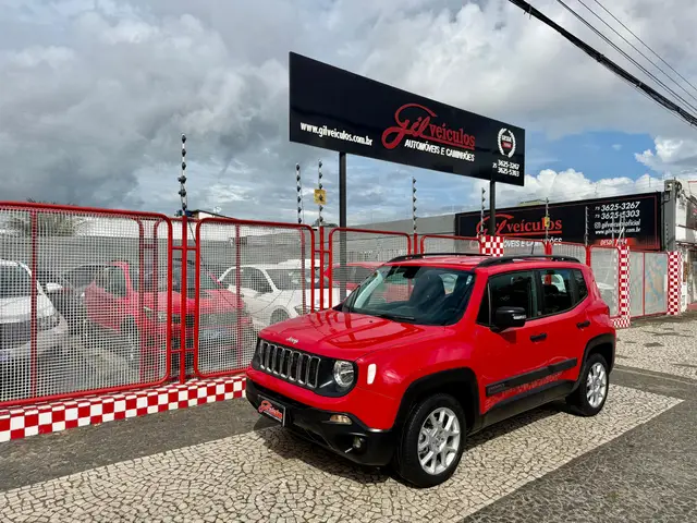 Carro Jeep Renegade 2020 Sport 1.8 4x2 (Aut) (Flex)