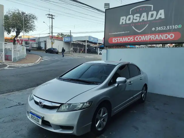 Carro Honda Civic 2010 New  LXS 1.8 16V (Flex)