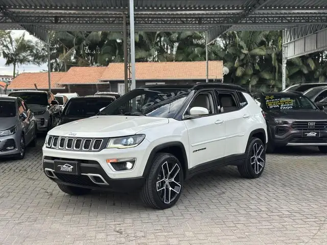 Carro Jeep Compass 2019 2.0 TDI Limited 4WD (Aut)