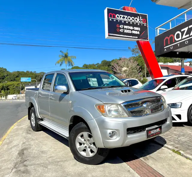 Carro Toyota Hilux Cabine Dupla 2007 Hilux SRV 4x4 3.0 (cab. dupla)
