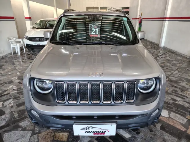 Carro Jeep Renegade 2021 Longitude 1.8 4x2 (Aut) (Flex)
