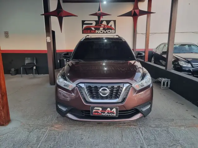 Carro Nissan Kicks 2018 1.6 SL CVT (Flex)