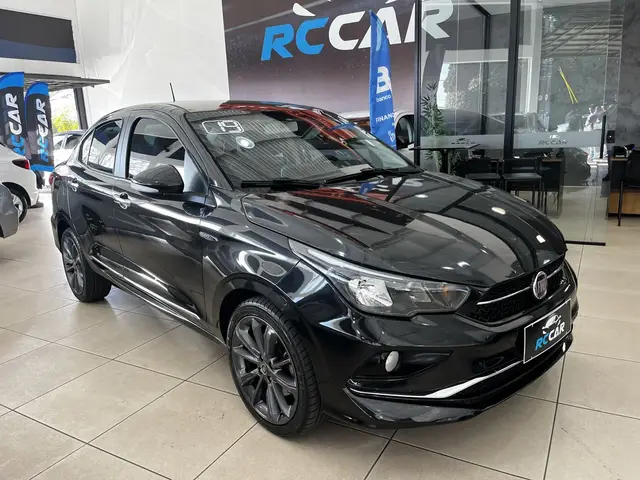 Carro Fiat Cronos 2019 1.8 Precision E.Torq AT6 (Flex)