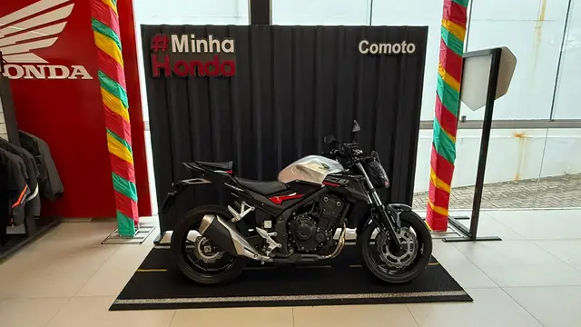 Moto Honda CB 500F 2020 (ABS)