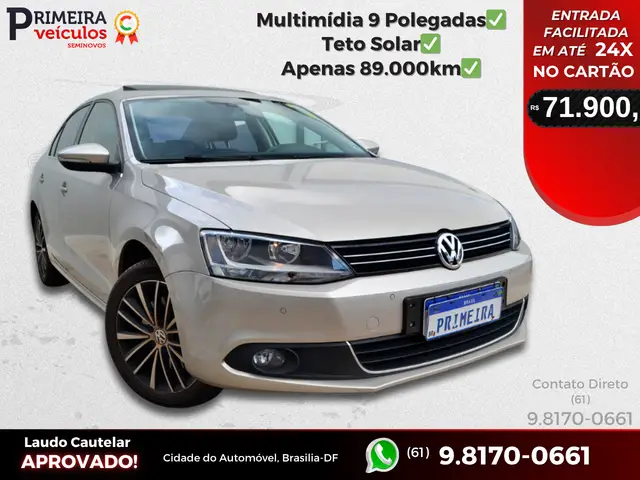 Carro Volkswagen Jetta 2014 2.0 Comfortline (Flex)