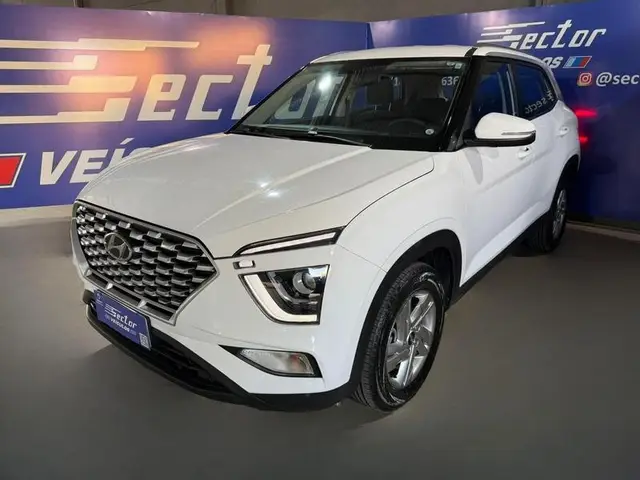 Carro Hyundai Creta 2024 Action 1.6 (Aut) (Flex)
