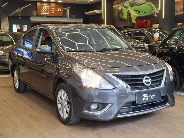 Carro Nissan Versa 2019 1.6 16V SV (Flex)