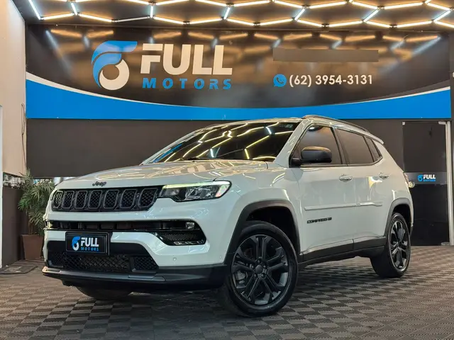 Carro Jeep Compass 2022 Longitude 1.3 T270 (Aut) (Flex)