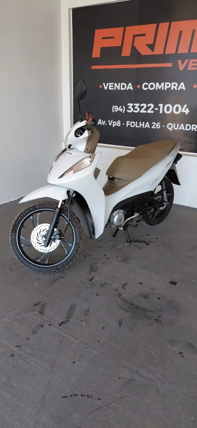 Moto Honda Biz 125i 2025 EX