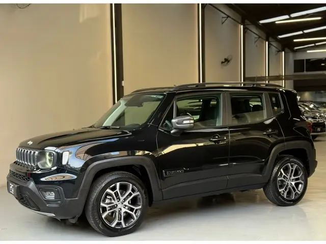 Carro Jeep Renegade 2022 Longitude 1.3 Turbo 4x2