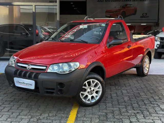 Carro Fiat Strada 2011 Fire 1.4 (Flex)