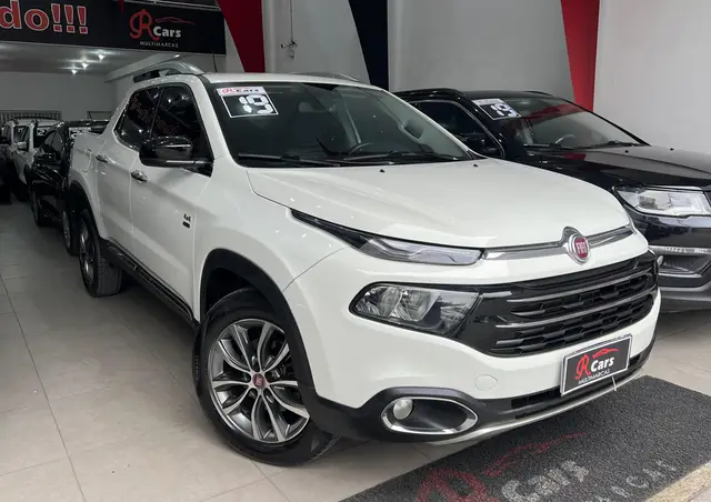 Carro Fiat Toro 2019 Volcano 2.0 diesel AT9 4x4