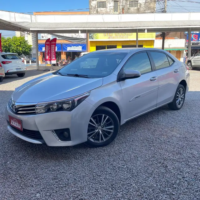 Carro Toyota Corolla 2017 1.8 Dual VVT GLi Multi-Drive (Flex)