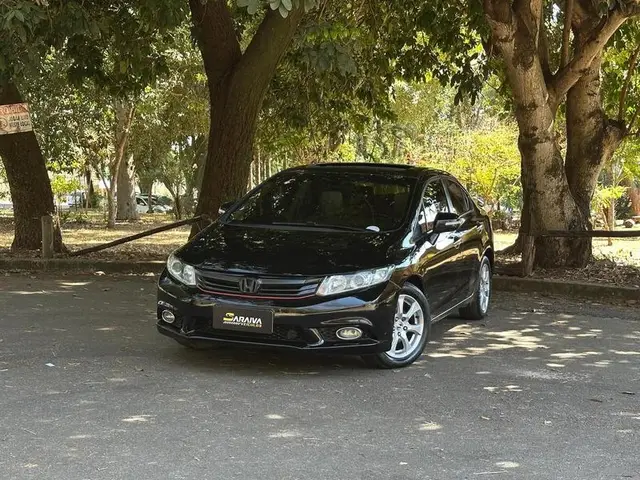 Carro Honda Civic 2012 New  EXS 1.8 16V i-VTEC (Aut) (Flex)