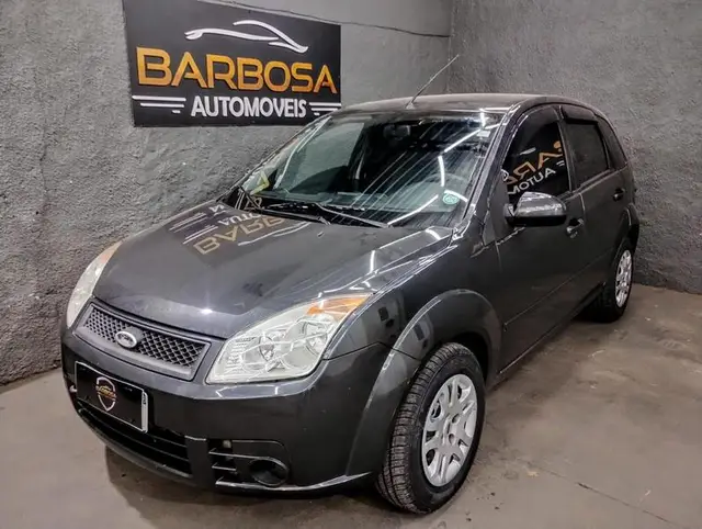 Carro Ford Fiesta Hatch 2009 1.0 (Flex)