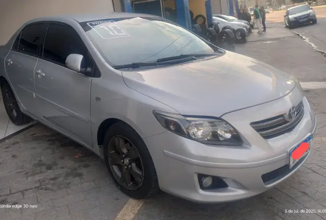 Carro Toyota Corolla 2010 Sedan XEi 1.8 16V (flex)