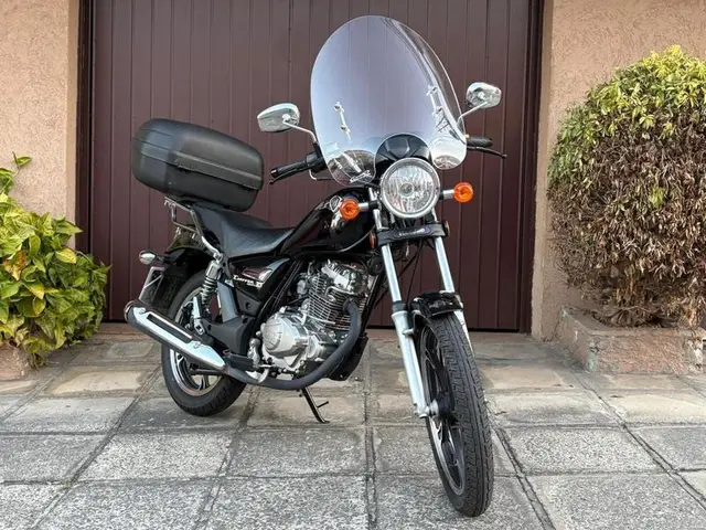 Moto Haojue Chopper Road 150 2024 149 cc