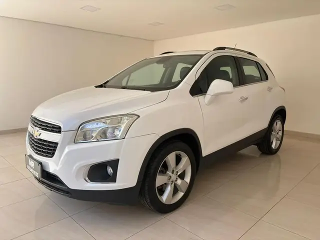 Carro Chevrolet Tracker 2014 LTZ 1.8 16v Ecotec (Aut) (Flex)