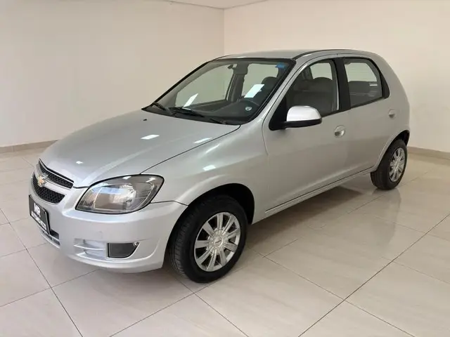 Carro Chevrolet Celta 2015 LT 1.0 (Flex)
