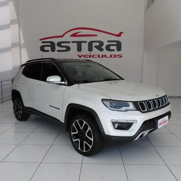 Carro Jeep Compass 2021 2.0 TDI Limited 4x4 (Aut)