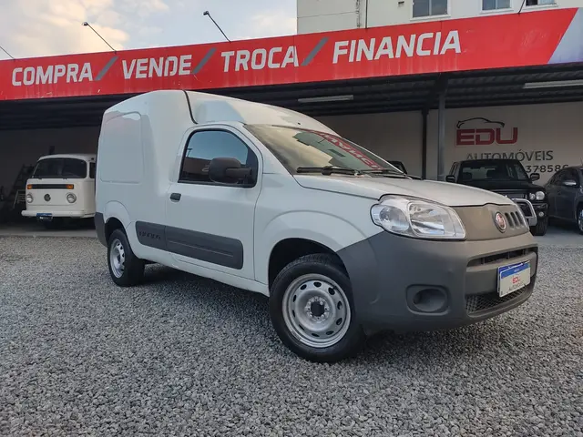 Carro Fiat Fiorino 2018 Furgão 1.4 Evo (Flex)