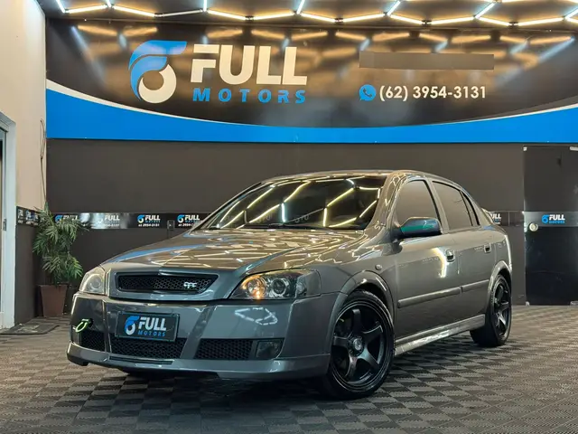 Carro Chevrolet Astra Hatch 2010 Advantage 2.0 (Flex)
