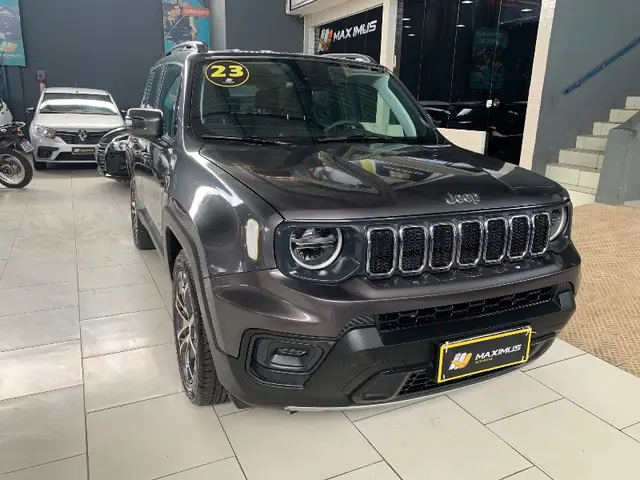 Carro Jeep Renegade 2023 T270 1.3 Turbo 4x2