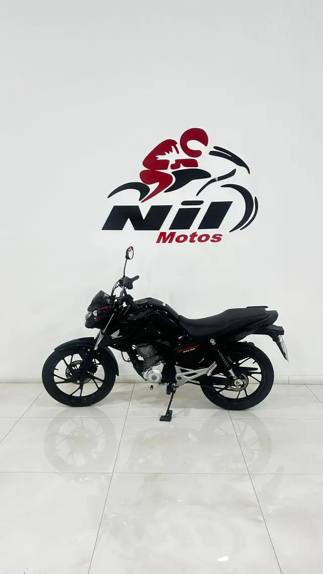Moto Honda CG 160 2025 Fan