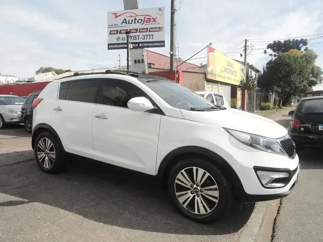Carro Kia Sportage 2016 EX 2.0 (Flex) (Aut) P584