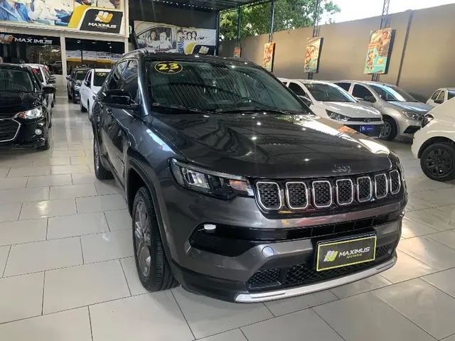 Carro Jeep Compass 2023 Longitude 1.3 T270 (Aut) (Flex)