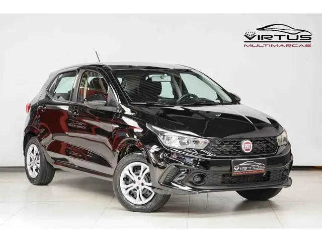 Carro Fiat Argo 2020 Drive 1.0 Firefly (Flex)