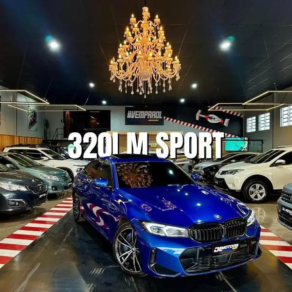 Carro BMW 320i 2023 M Sport 2.0 Turbo (Aut.)